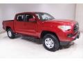 Barcelona Red Metallic 2018 Toyota Tacoma SR Double Cab 4x4