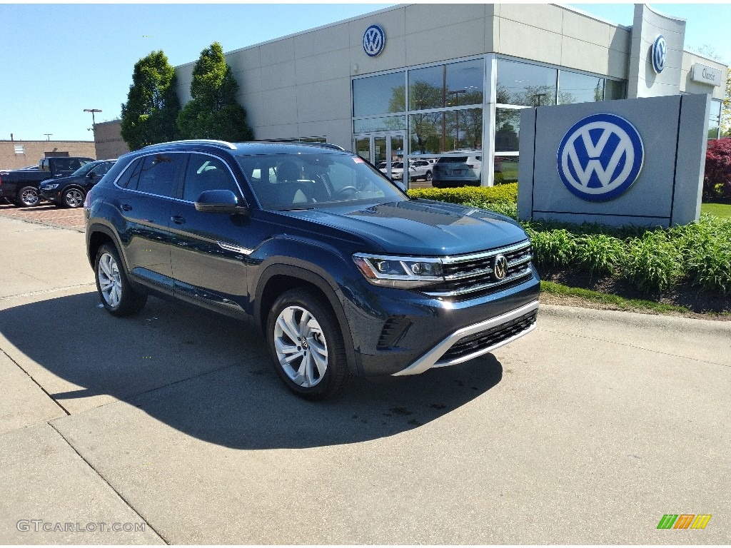 2021 Volkswagen Atlas Cross Sport SEL 4Motion Exterior Photos