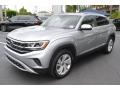 Pyrite Silver Metallic 2020 Volkswagen Atlas Cross Sport SEL 4Motion Exterior