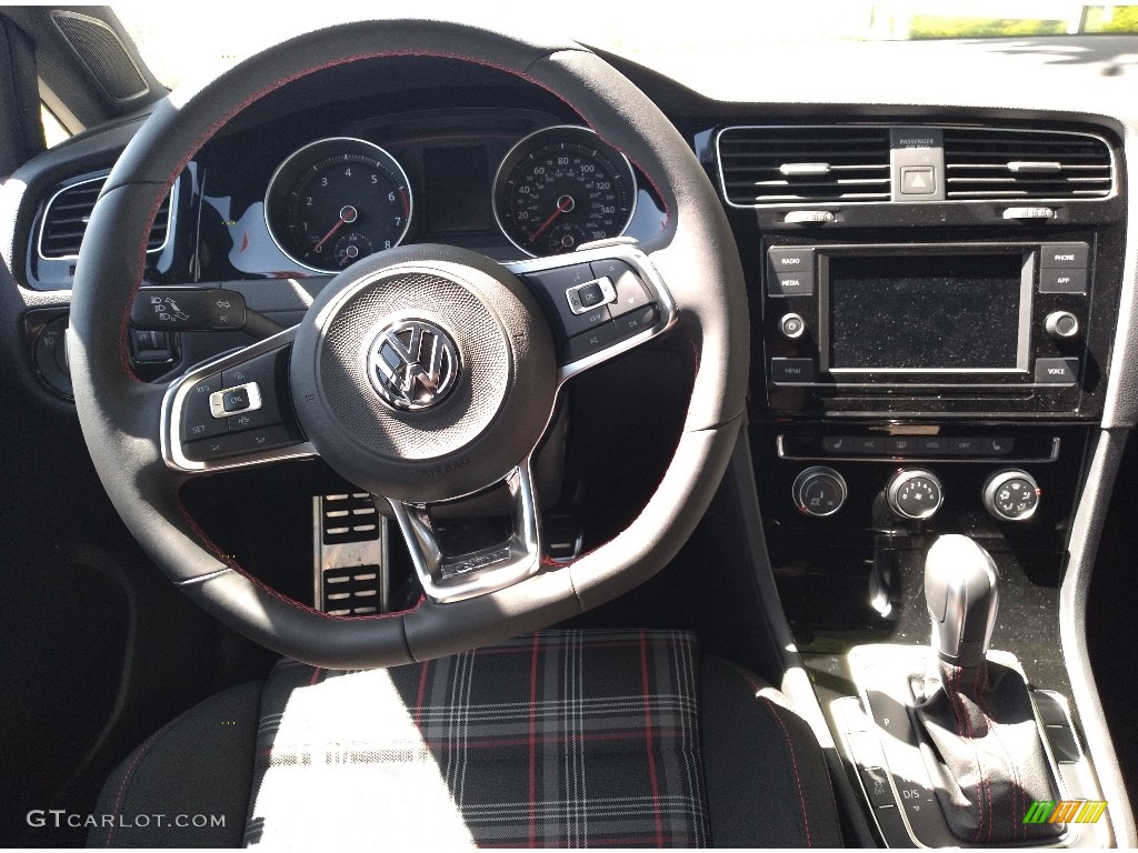 2021 Golf GTI S - Deep Black Pearl / Titan Black photo #3