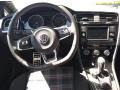2021 Volkswagen Golf GTI Titan Black Interior Dashboard Photo