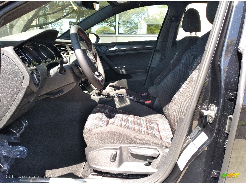 2021 Golf GTI S - Deep Black Pearl / Titan Black photo #4