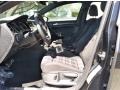 2021 Volkswagen Golf GTI Titan Black Interior Front Seat Photo
