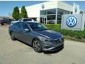 Platinum Gray Metallic 2021 Volkswagen Jetta SEL