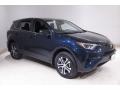 Galactic Aqua Mica 2018 Toyota RAV4 LE
