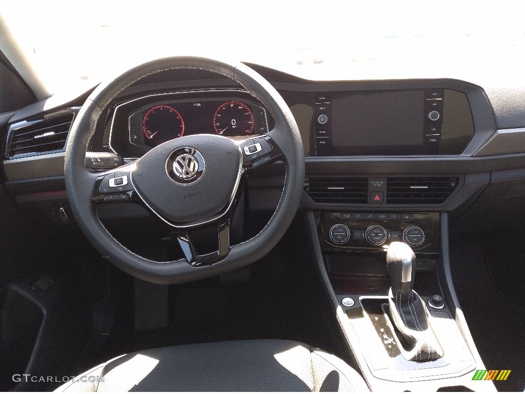 2021 Volkswagen Jetta SEL Premium Titan Black Dashboard Photo #141970098