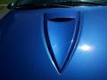 2002 French Blue Metallic Mercury Cougar V6 Coupe  photo #12