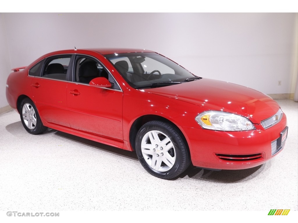 2012 Impala LT - Victory Red / Ebony photo #1
