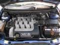 2002 French Blue Metallic Mercury Cougar V6 Coupe  photo #13
