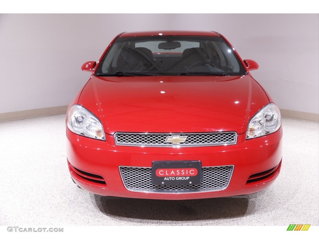 2012 Impala LT - Victory Red / Ebony photo #2