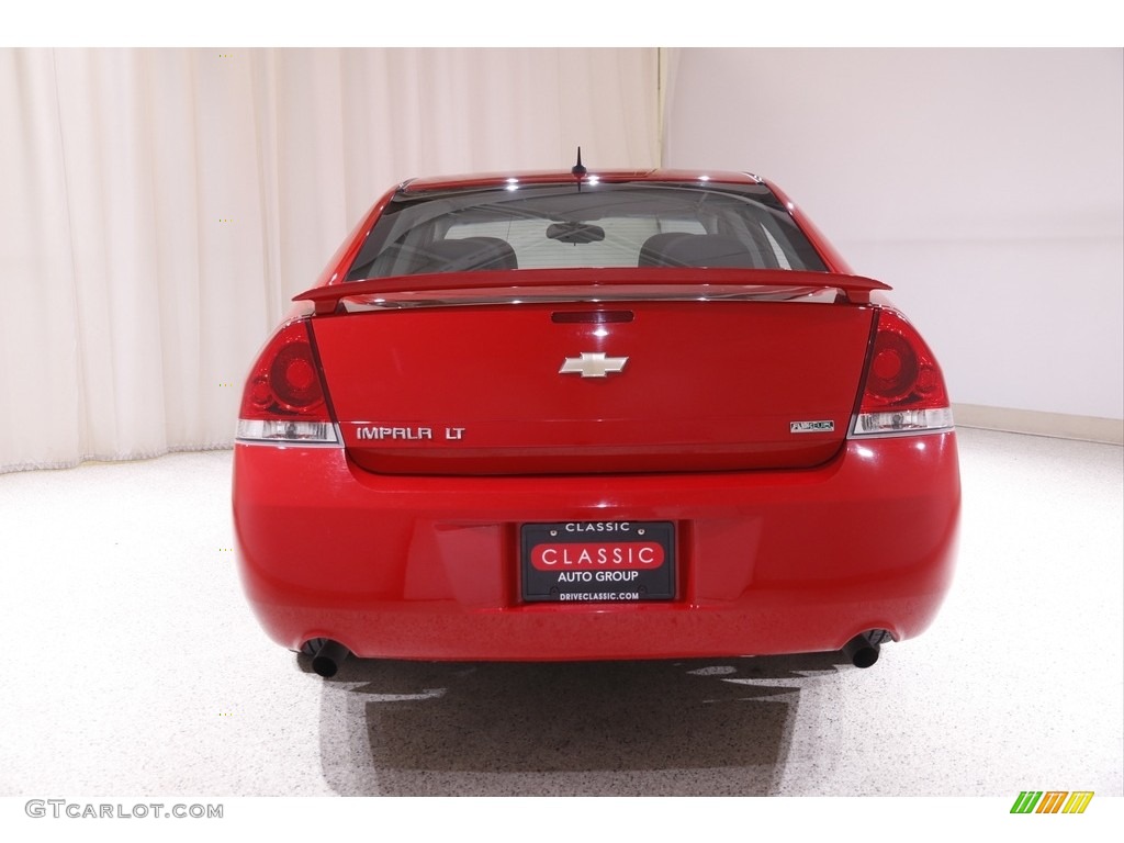 2012 Impala LT - Victory Red / Ebony photo #15
