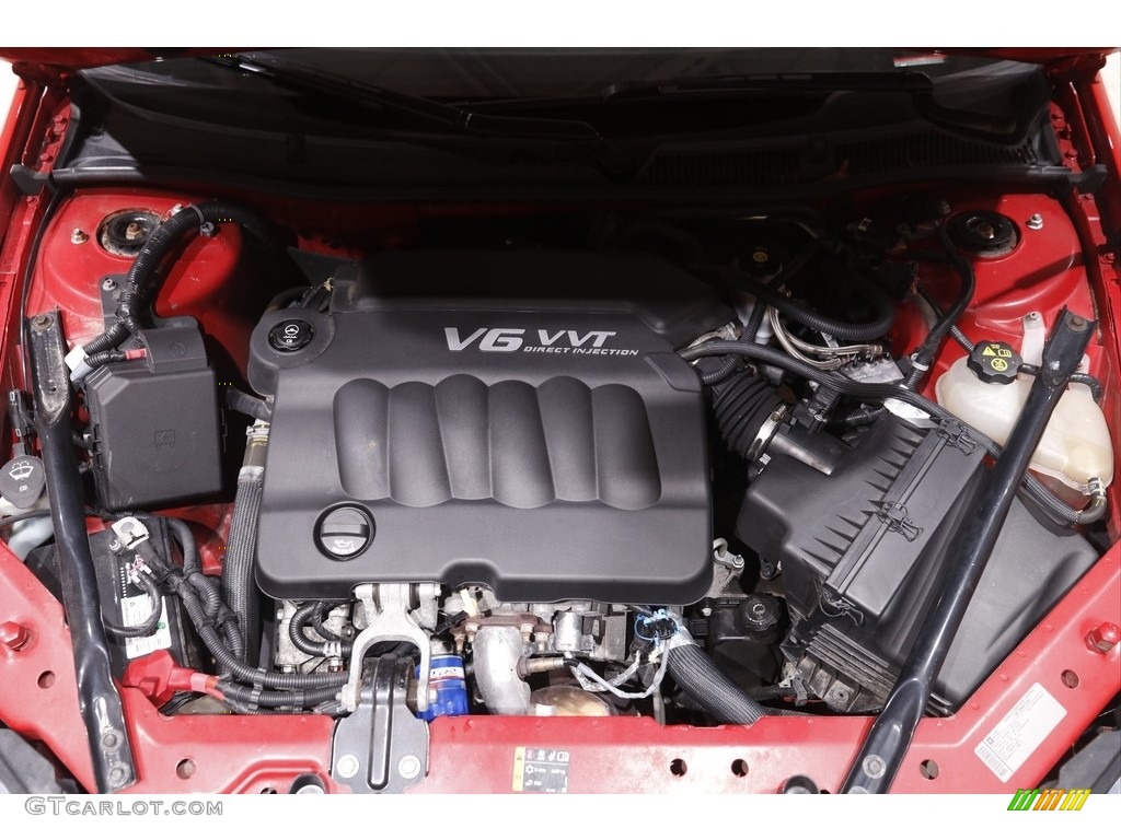 2012 Impala LT - Victory Red / Ebony photo #16