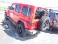 2020 Firecracker Red Jeep Wrangler Unlimited Altitude 4x4  photo #3