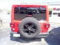 2020 Firecracker Red Jeep Wrangler Unlimited Altitude 4x4  photo #4