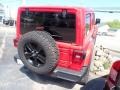 2020 Firecracker Red Jeep Wrangler Unlimited Altitude 4x4  photo #5