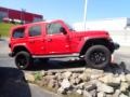 2020 Firecracker Red Jeep Wrangler Unlimited Altitude 4x4  photo #6