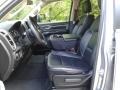 Front Seat of 2020 1500 Big Horn Crew Cab 4x4