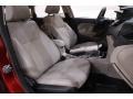 2015 Ford Fiesta Medium Light Stone Interior Front Seat Photo