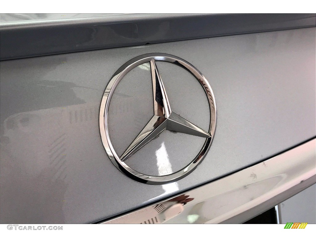2018 E 300 Sedan - Diamond Silver Metallic / Black photo #7
