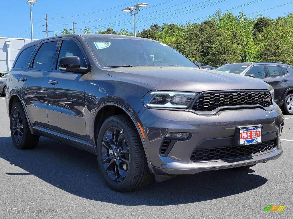 2021 Destroyer Gray Dodge Durango GT AWD 141967150 Photo 3 GTCarLot