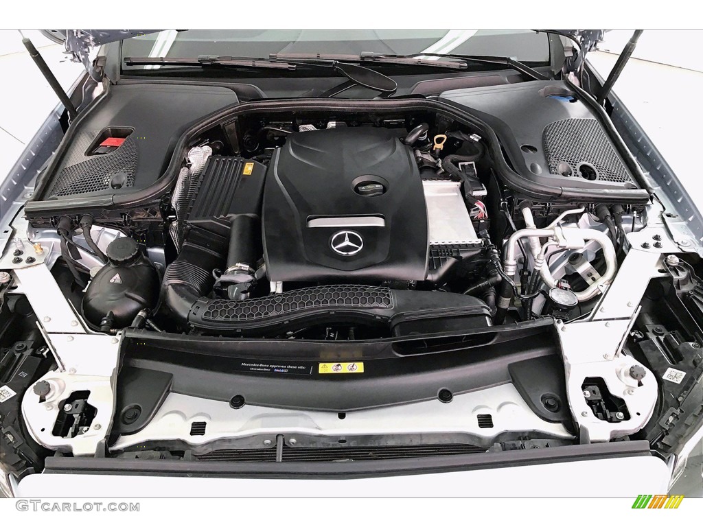 2018 Mercedes-Benz E 300 Sedan 2.0 Liter Turbocharged DOHC 16-Valve VVT 4 Cylinder Engine Photo #141971274