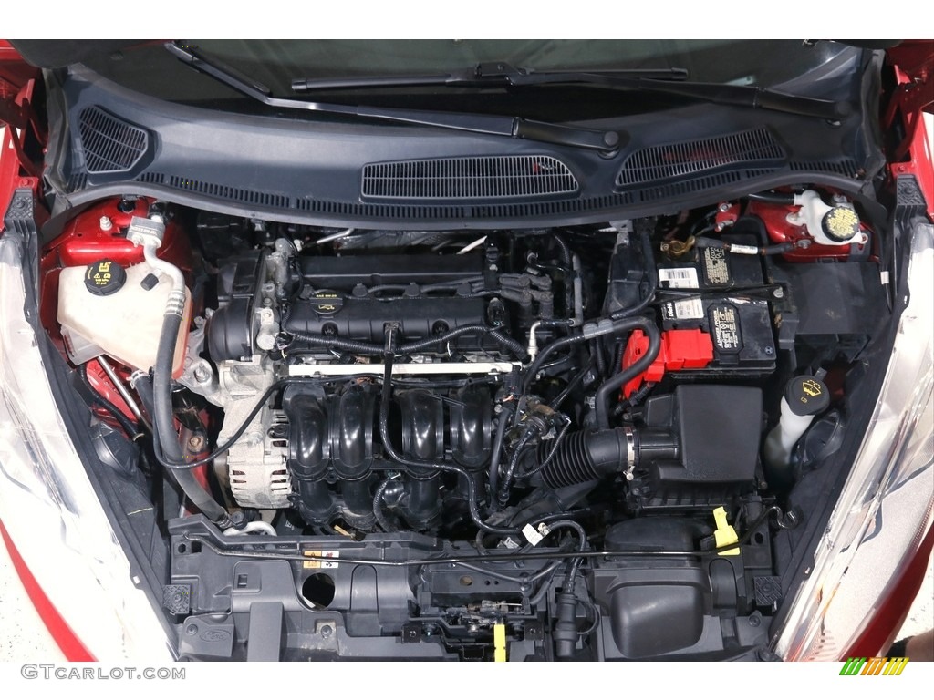 2015 Ford Fiesta Titanium Hatchback Engine Photos