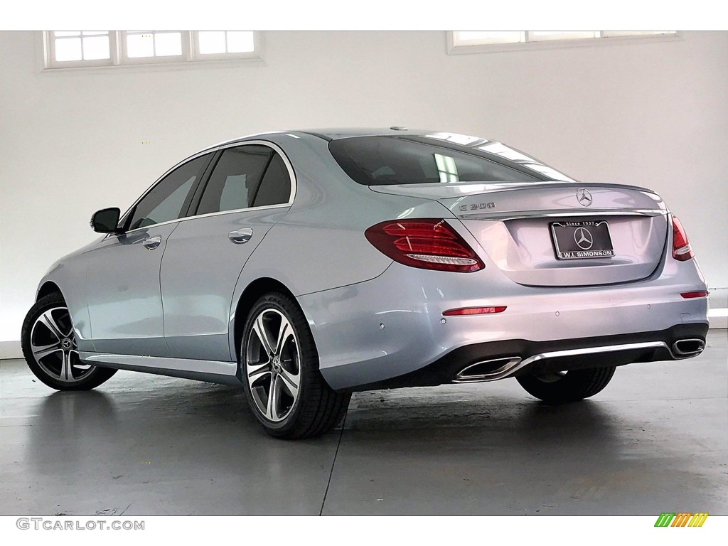 2018 E 300 Sedan - Diamond Silver Metallic / Black photo #10