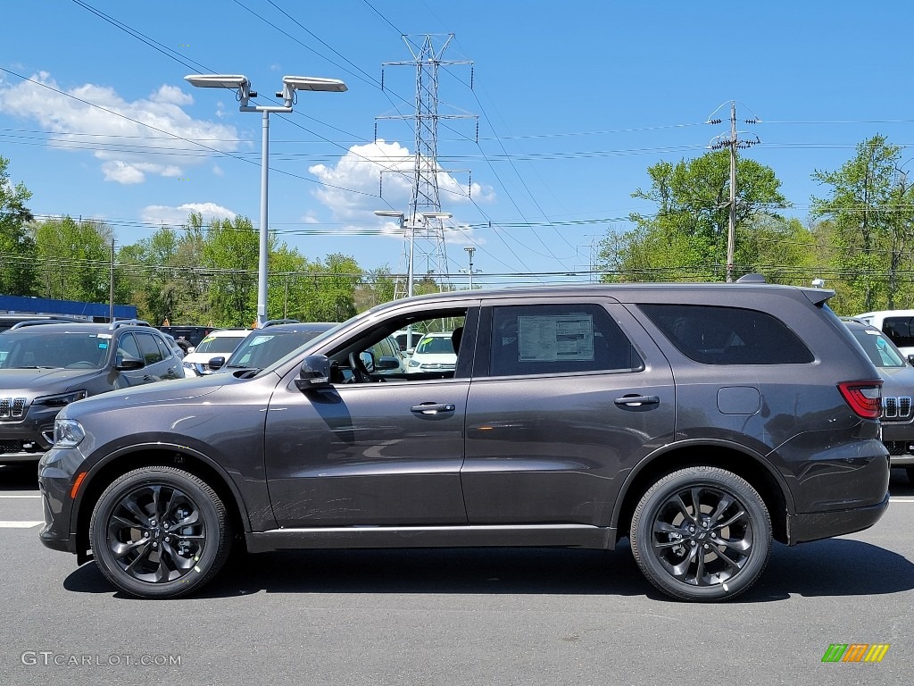 2021 Durango GT AWD - Destroyer Gray / Black photo #3