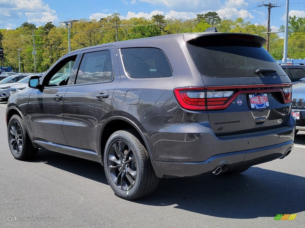 2021 Durango GT AWD - Destroyer Gray / Black photo #4