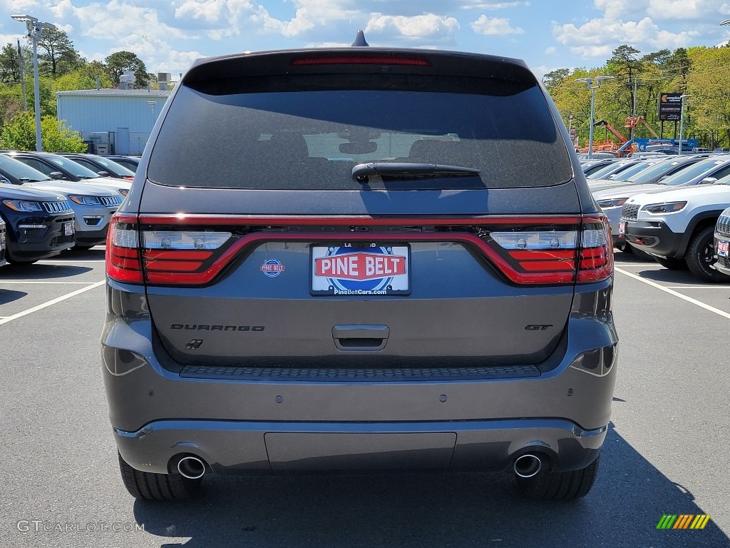 2021 Durango GT AWD - Destroyer Gray / Black photo #5