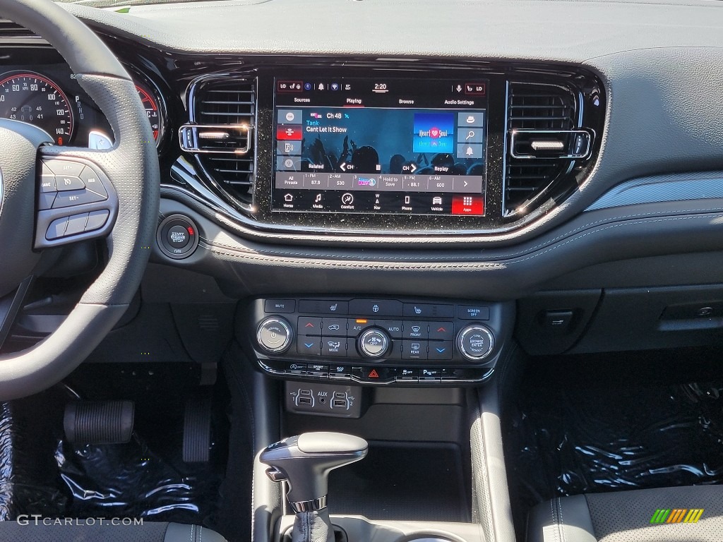 2021 Durango GT AWD - Destroyer Gray / Black photo #7