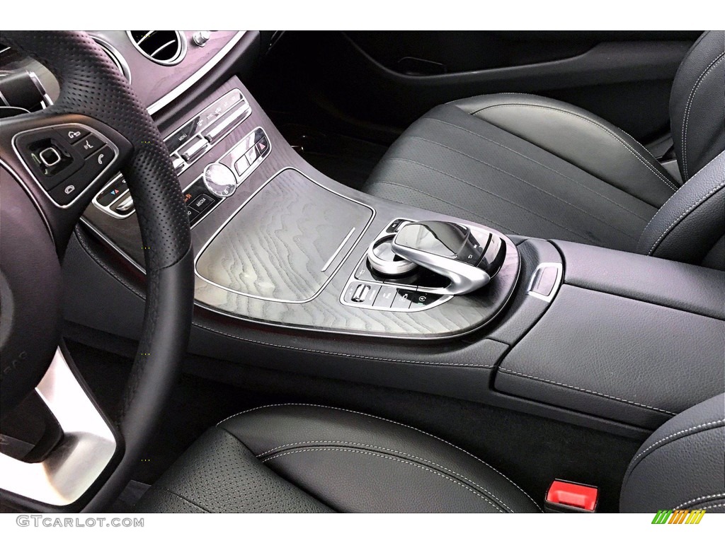 2018 E 300 Sedan - Diamond Silver Metallic / Black photo #17