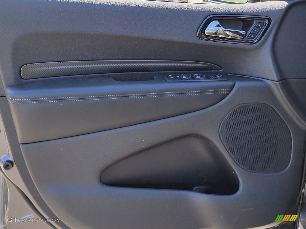 2021 Durango GT AWD - Destroyer Gray / Black photo #8