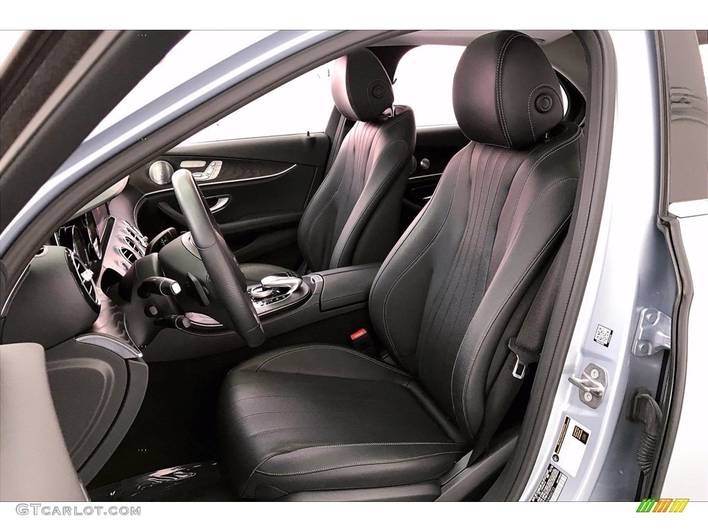 Black Interior 2018 Mercedes-Benz E 300 Sedan Photo #141971511