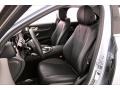Black 2018 Mercedes-Benz E 300 Sedan Interior Color