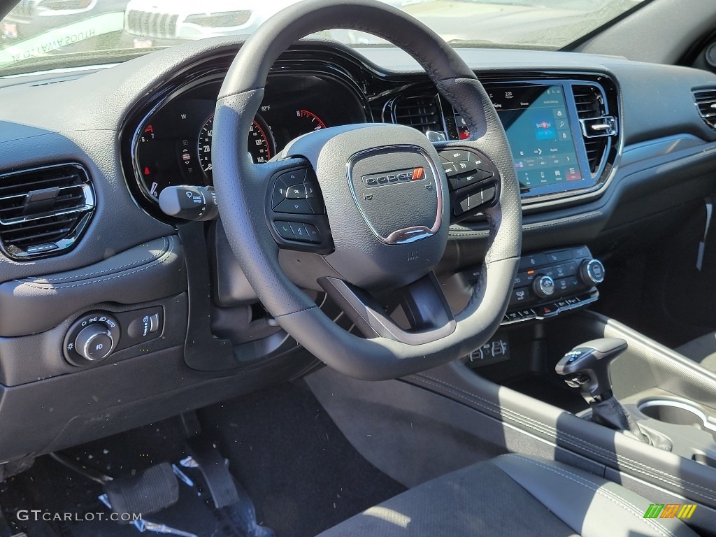 2021 Durango GT AWD - Destroyer Gray / Black photo #9