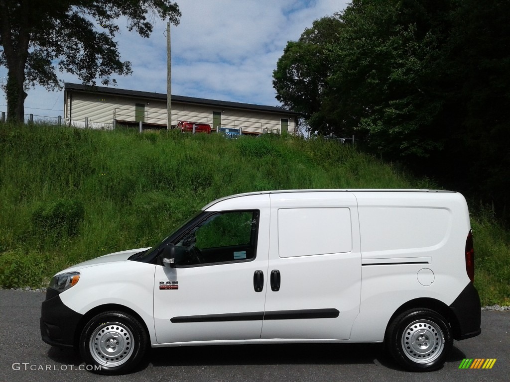 Bright White 2021 Ram ProMaster City Tradesman Cargo Van Exterior Photo #141971598