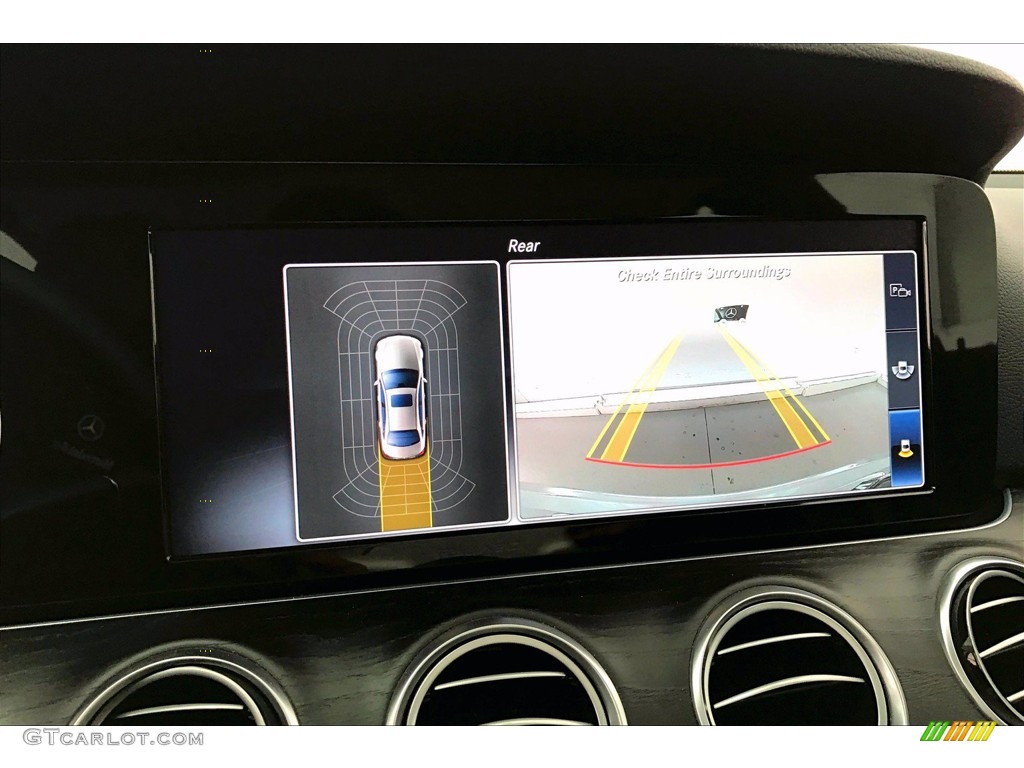 2018 E 300 Sedan - Diamond Silver Metallic / Black photo #24