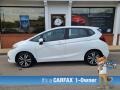 2018 White Orchid Pearl Honda Fit EX  photo #1
