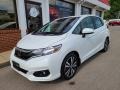 2018 White Orchid Pearl Honda Fit EX  photo #2