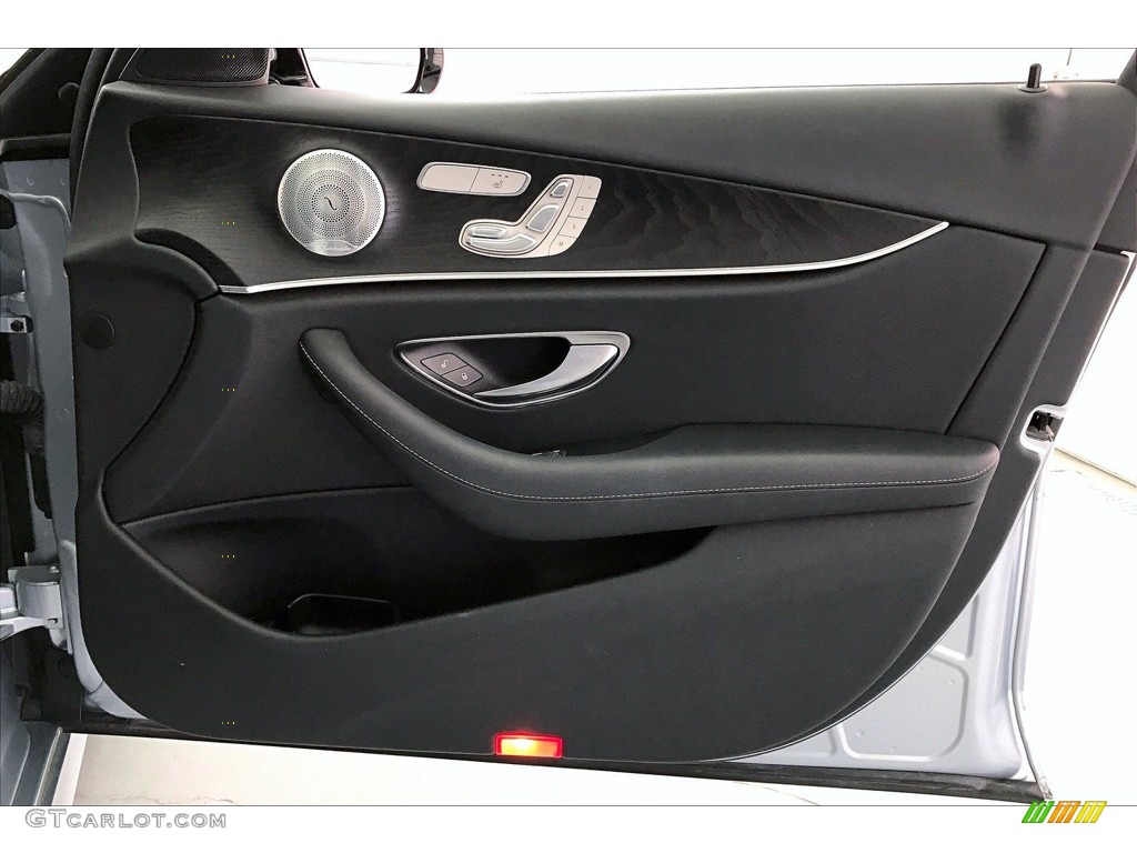 2018 Mercedes-Benz E 300 Sedan Black Door Panel Photo #141971766
