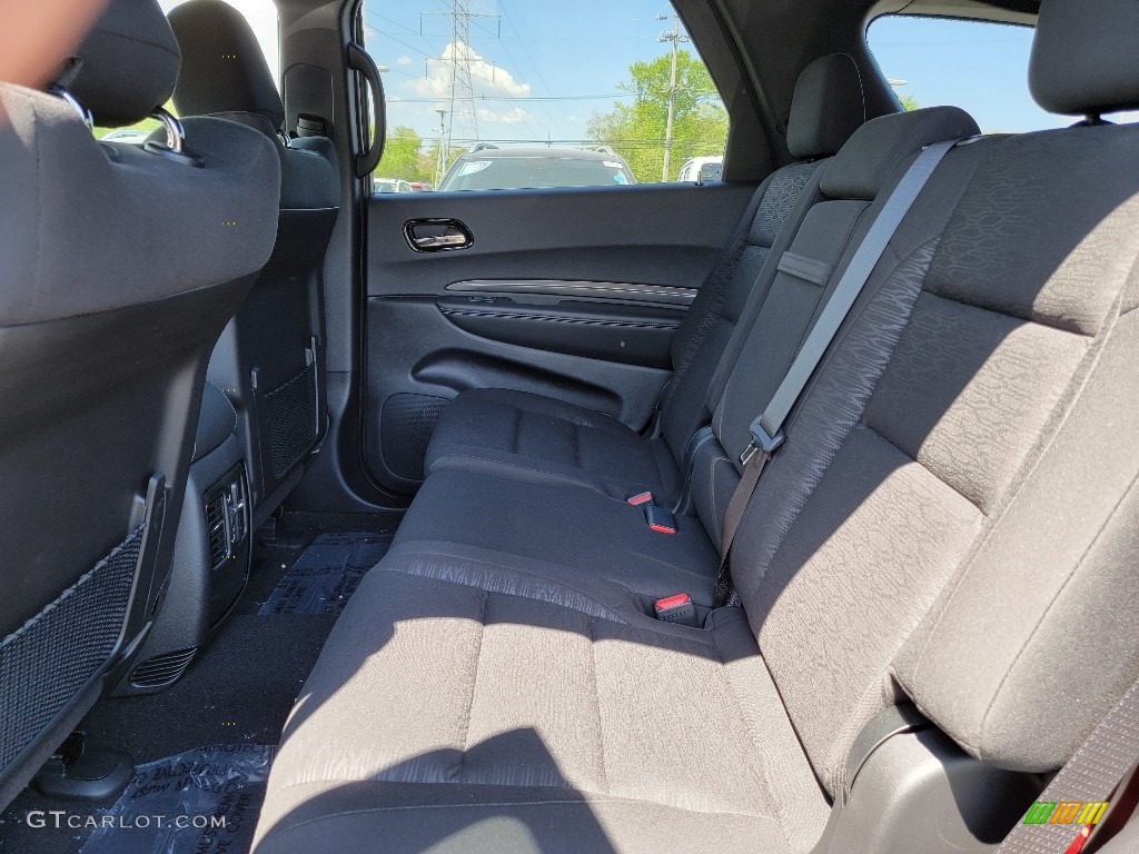 2021 Durango GT AWD - Reactor Blue Pearl / Black photo #6