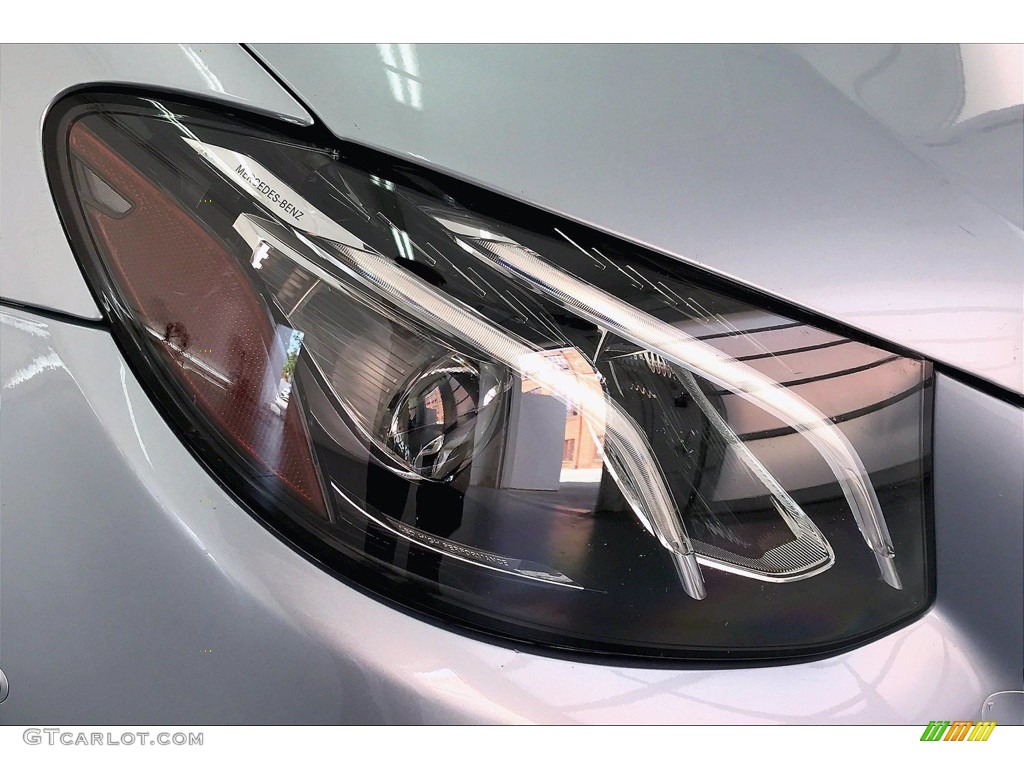 2018 E 300 Sedan - Diamond Silver Metallic / Black photo #28