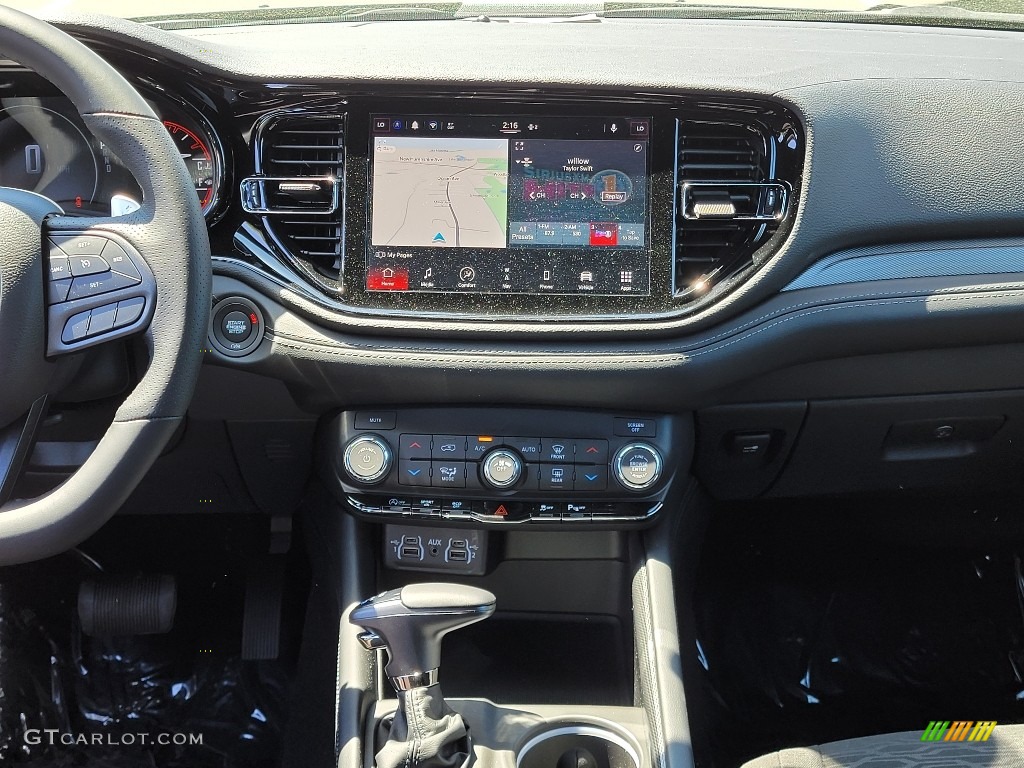2021 Durango GT AWD - Reactor Blue Pearl / Black photo #7