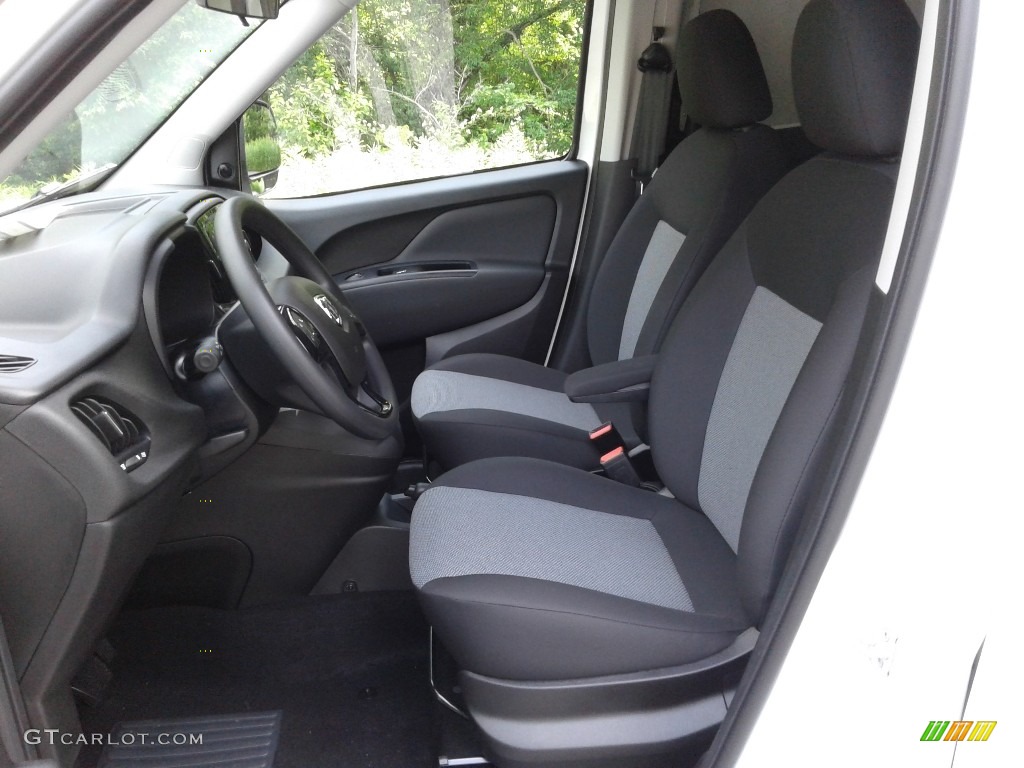 Black Interior 2021 Ram ProMaster City Tradesman Cargo Van Photo #141971814