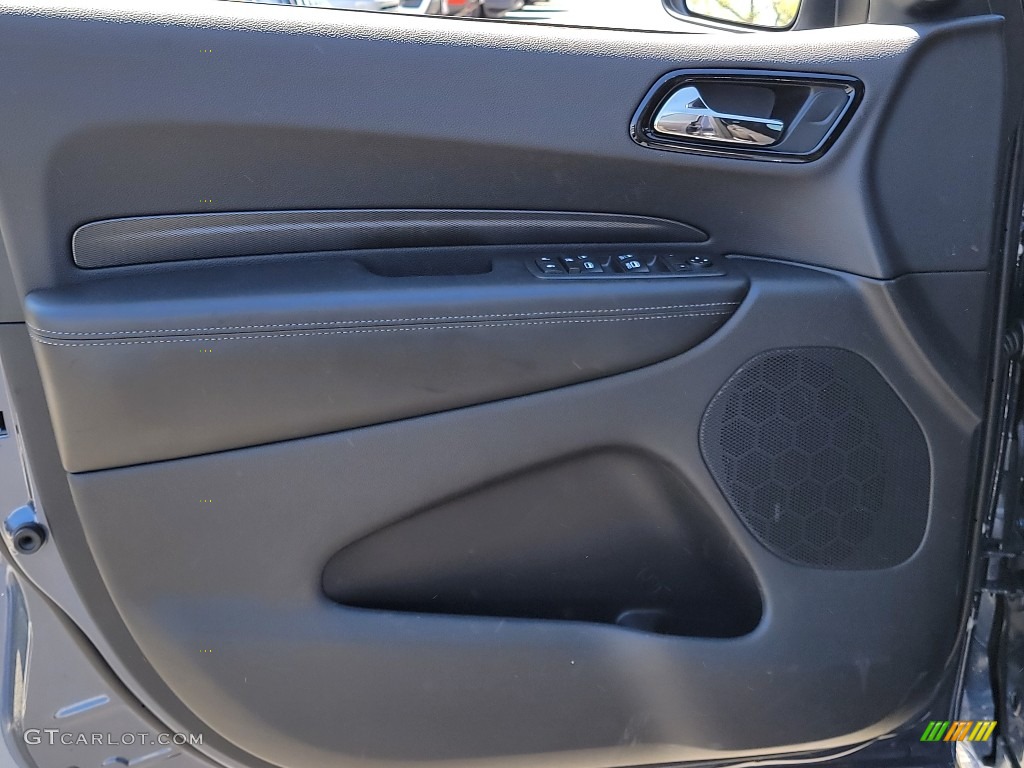 2021 Durango GT AWD - Reactor Blue Pearl / Black photo #8
