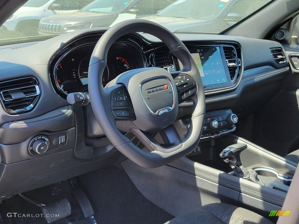 2021 Durango GT AWD - Reactor Blue Pearl / Black photo #9