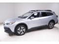  2021 Outback Limited XT Ice Silver Metallic