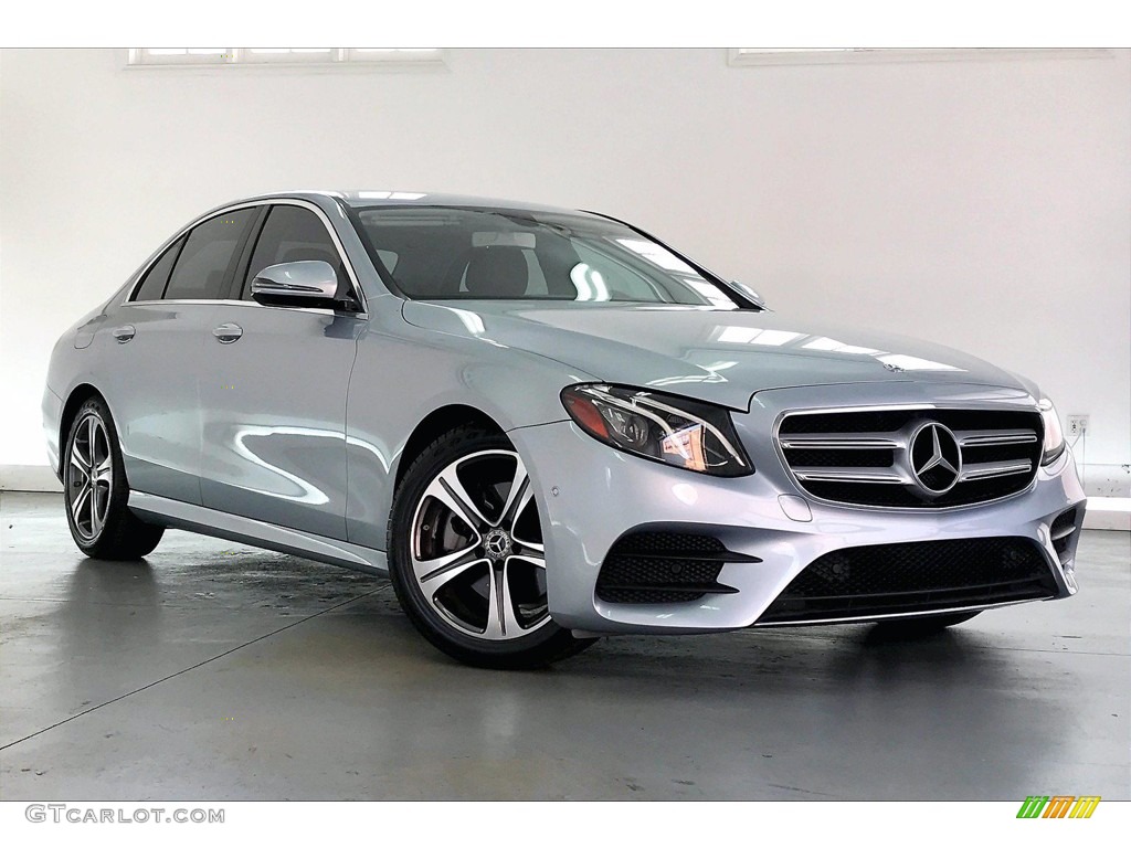 Diamond Silver Metallic 2018 Mercedes-Benz E 300 Sedan Exterior Photo #141971943