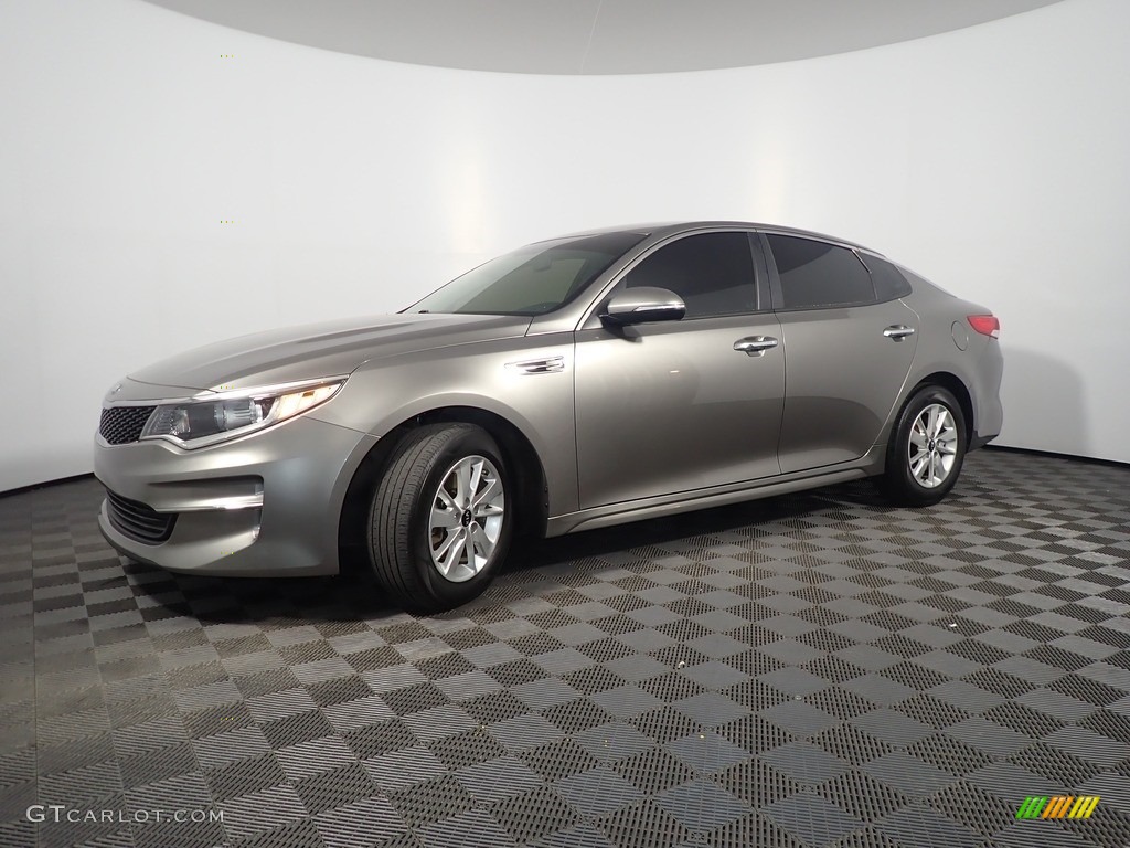 2016 Optima LX - Titanium Gray / Black photo #8